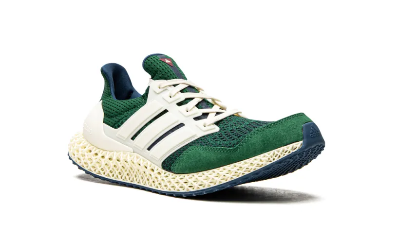More Adidas Shoes Ultra 4D 2.0 'Packer Shoes - Green'